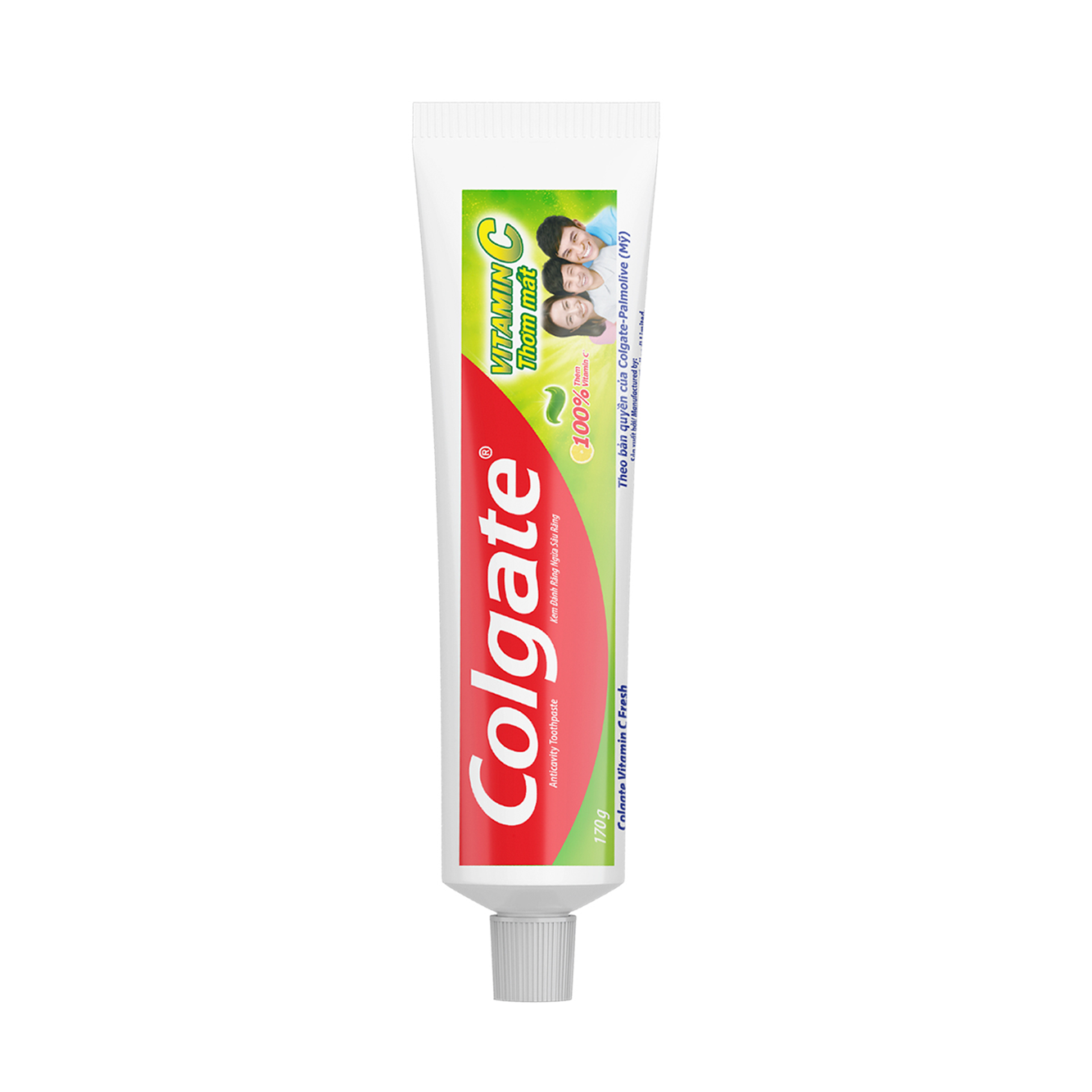  Kem Đánh Răng Colgate Vitamin C Thơm Mát 