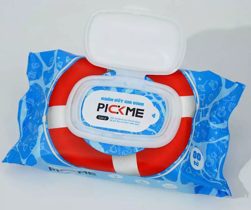  Khăn ướt Pick Me 80 tờ 