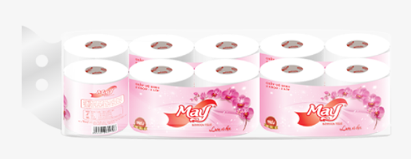  Giấy Lụa Cuộn May 2 Cuộn x 5 