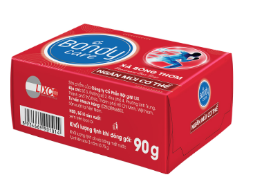  Xà Bông Thơm Bondy Care Ngăn Mùi Cơ Thể 90g 