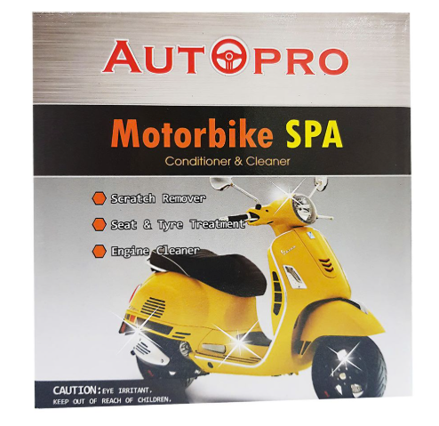  Bộ sản phẩm bảo dưỡng xe máy Autopro 800g 
