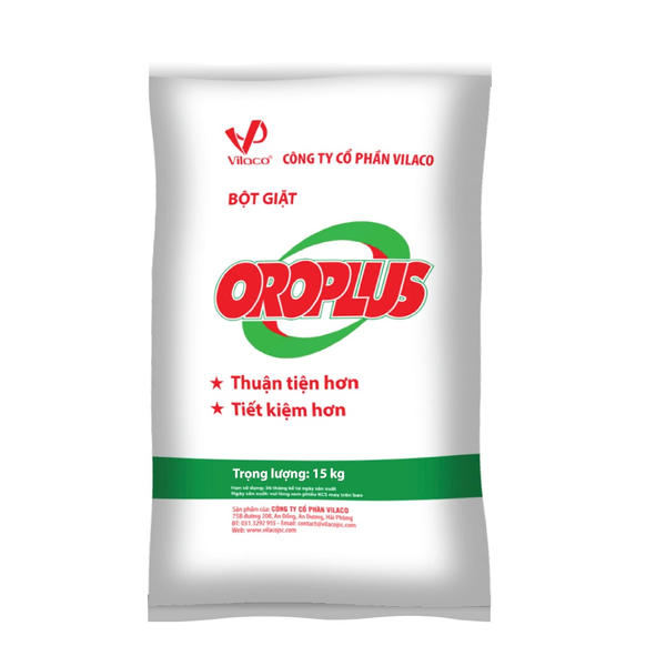  Bột giặt Công nghiệp OROPLUS Bao 15kg 