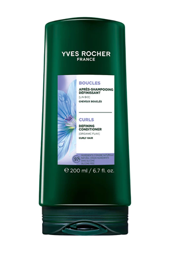  Dầu xả giữ nếp và định hình cho tóc xoăn Yves Rocher Curls Defining Conditioner 200ml 