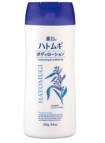  Sữa dưỡng thể làm sáng da Hatomugi 250 ml 