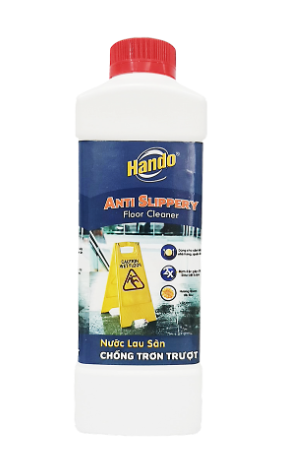  Nước lau sàn chống trơn trượt Hando 1L 