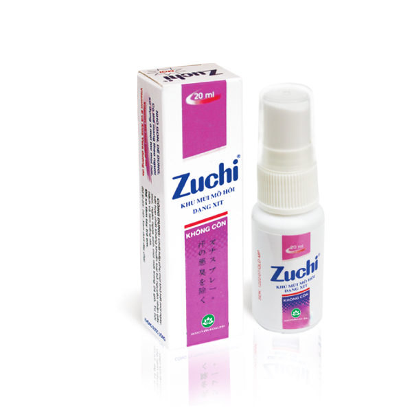  Zuchi Alcohol Free (Khử mùi dạng xịt) 20ml 