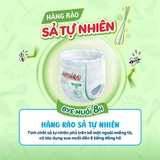  Tã Quần Xua Muỗi Bobby Antimos – Hàng rào Sả tự nhiên Bye Muỗi 8H - M52/L50+2/XL48+4/XXL46+6 
