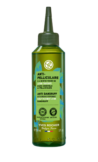  Lotion ngăn ngừa gàu và giảm ngứa Yves Rocher Anti-Dandruff Scalp Treatment Lotion Bottle 150ml 