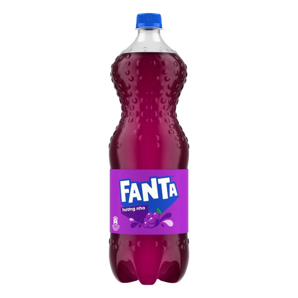  Nước giải khát Fanta Nho 1.5L 