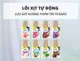  Lõi Xịt GLADE Thơm Phòng Tự Động Lưu Hương Bền Lâu Đến 70 ngày 252ml 