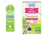  Băng vệ sinh siêu thấm Sofy Soft Tampon Super 9 miếng (Hàng nhập khẩu) 