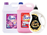  Nước giặt xả Flora 3.6-9.36kg 