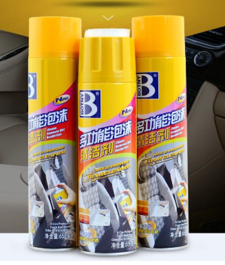  Xịt bọt tẩy vệ sinh đa năng BOTNY 650ml 