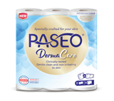  Giấy vệ sinh Paseo Derma Care 9 cuộn 3 lớp 