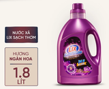  Nước xả làm mềm vải Lix sạch thơm hương ngàn hoa túi 1,8/ 2,2/ 3,2L 