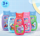  Sữa tắm gội D-nee cho trẻ em trên 3 tuổi giúp da mịn, tóc mượt 200ml - 5 Hương thơm 