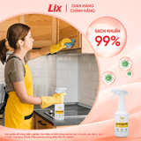 Nước lau bếp On1 500ml tinh dầu chanh Yuzu giúp làm sạch bụi bẩn, dầu mỡ, cặn bám lâu ngày 