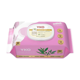  Khăn ướt Yko kháng khuẩn không mùi 90 miếng 