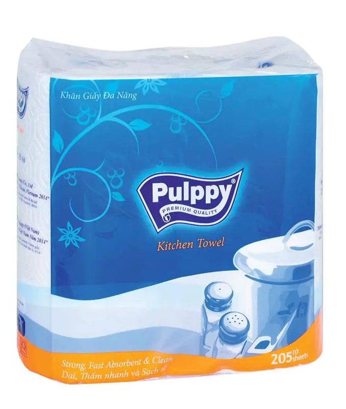  Khăn bếp Pulppy 41M, lốc 2 cuộn 