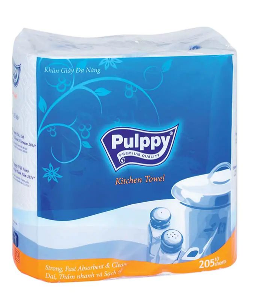  Khăn bếp Pulppy 41M, lốc 2 cuộn 