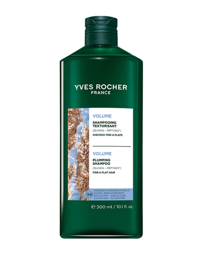  Dầu gội làm phồng tóc Yves Rocher Volume Plumping Shampoo Sulfate Free chai 300ml 