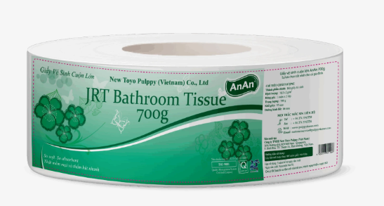  Giấy Vệ Sinh JRT AnAn 1 Cuộn, 700g 