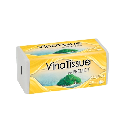  Khăn giấy lụa VinaTissue by PREMIER 220 tờ 