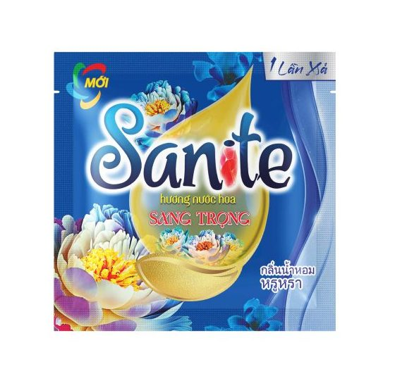  Nước Xả Vải SANITE Hương Nước Hoa Sang Trọng 20ml 