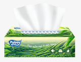  Giấy Lụa Hộp Pulppy Hương Trà  100 Tờ 2 Lớp 