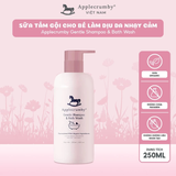  Sữa tắm gội cho bé làm dịu da nhạy cảm Applecrumby Gentle Shampoo & Bath Wash 250ml 
