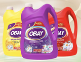  Nước giặt xả đậm đặc lưu hương Obay 4500ml 