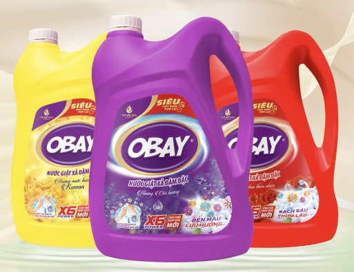  Nước giặt xả đậm đặc lưu hương Obay 4500ml 