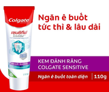  Kem đánh răng Colgate ngăn ê buốt Sensitive Pro Relief bảo vệ toàn diện cho răng nhạy cảm 110g 