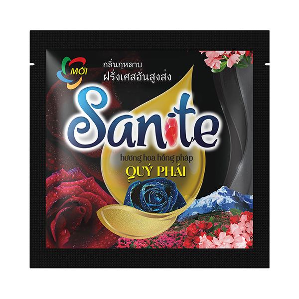  Nước Xả Vải SANITE – Hương Hoa Hồng Pháp Quý Phái 20ml 