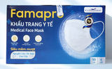  Khẩu trang y tế 4 lớp Famapro Vải SMS Siêu mềm mượt 50 cái/hộp 