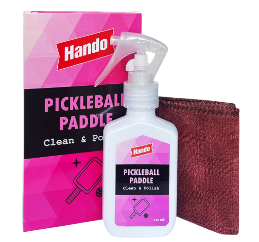  Dung dịch vệ sinh và bảo dưỡng vợt Pickle Ball Hando 120ml 