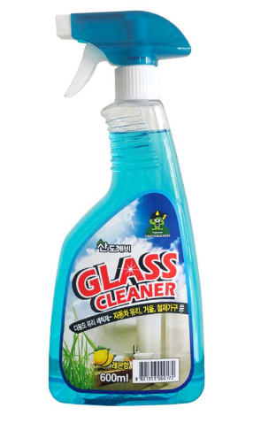 Nước thơm lau kính Sandokkaebi 600ml hương chanh 