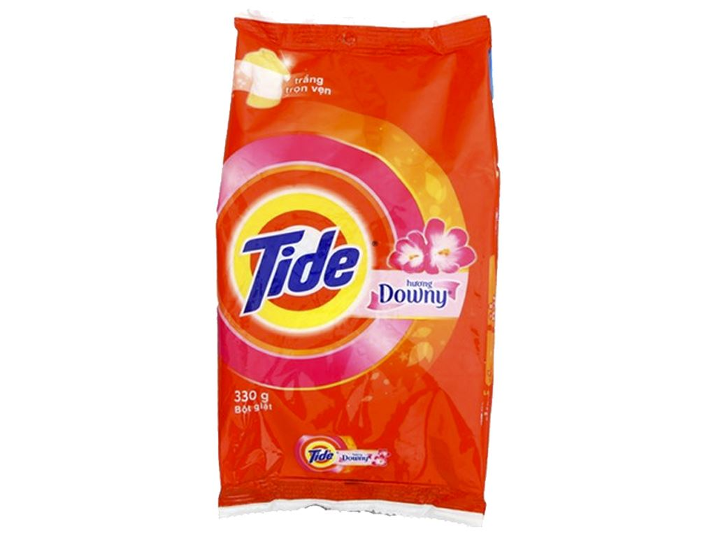  Bột giặt Tide trắng đột phá hương Downy 330g - 690g - 2.5kg 