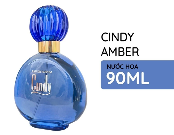  Nước Hoa Nữ CINDY Amber Hương Tươi Mới Quyến Rũ 90ml 