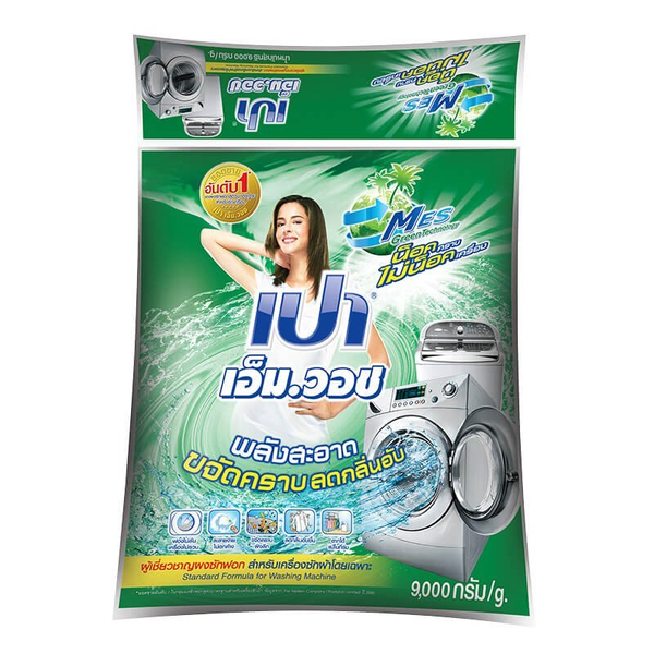  Bột Giặt PAO 9 Kg Thái Lan 