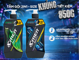  Tắm Gội XMen Amazon Hunt/Vegas Delight 630g/850g - Hương Nước Hoa Phong Trần 