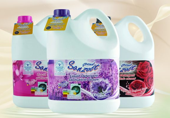  Nước giặt xả đậm đặc Thái Lan Sanzoft 3500ml 