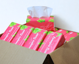  Khăn Giấy Ăn Cao Cấp Famapro Tissue (Dạng Trung) Thiết Kế 4 Lớp 