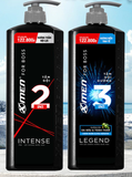  Tắm Gội Nam X-Men for Boss Intense 850g/ Legend 830g Hương Nước Hoa Châu Âu Sang Trọng Lịch Lãm 