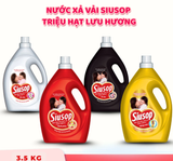  Nước Xả Vải Triệu Hạt Lưu Hương Siusop Lưu Hương Sâu Qua Từng Sợi Vải Bình 3.5 KG 