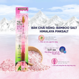  Bàn Chải Bamboo salt Lông Mềm, Bảo Vệ Nướu 