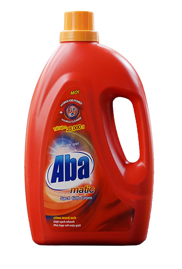  Nước giặt ABA MATIC Sạch tinh tươm 2.75kg 