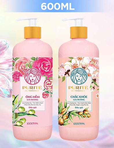  Dầu Gội Purité Lưu hương 600ml 