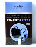  Khẩu trang y tế Extra Plus Famapro 4 lớp 50 cái/ hộp 