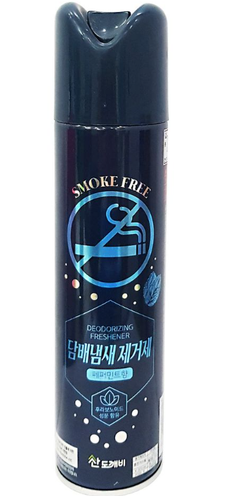  Xịt khử mùi thuốc lá Sandokkaebi 370ml 
